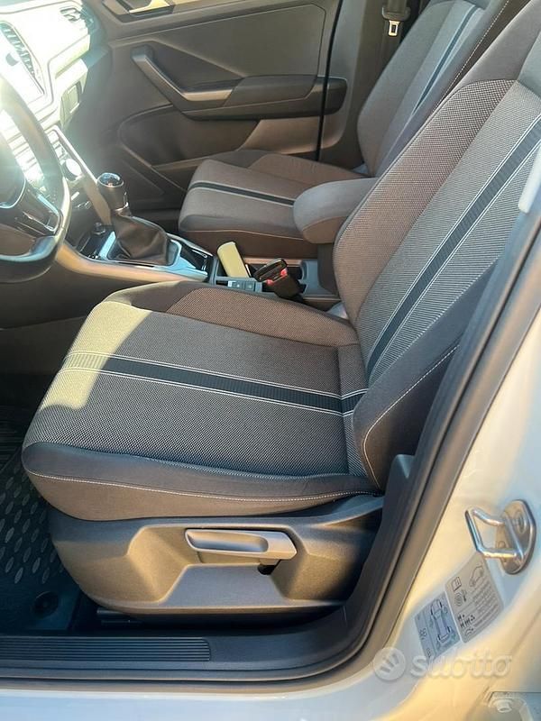 Usata VW T-Roc 150 CV (110 kW) 2020 Bianco SUV