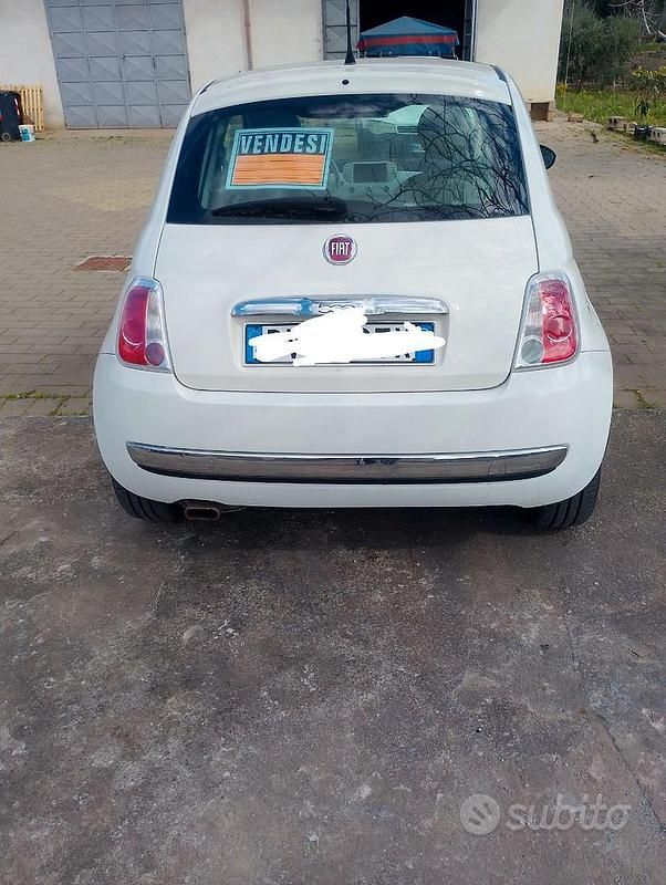 Usata Fiat 500 2009 Cabrio