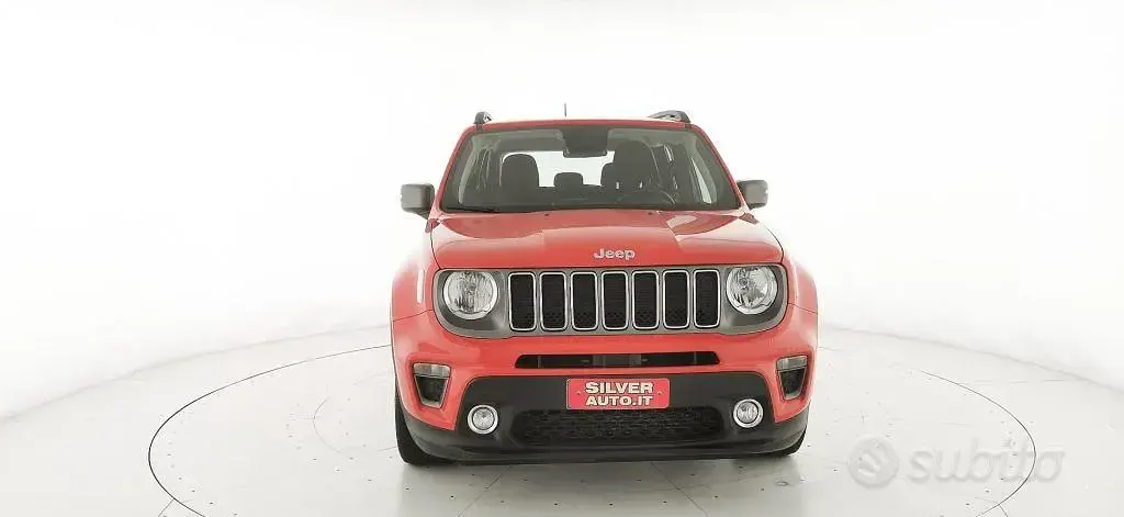 Usata Jeep Renegade Limited 120 CV (88 kW) 2019 Arancione SUV