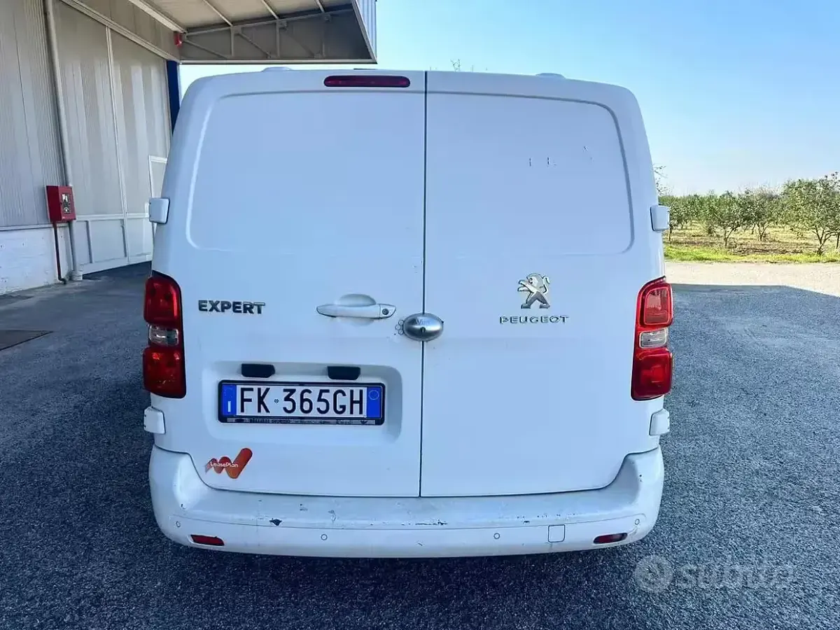 Usata Peugeot Expert S 116 CV (85 kW) 2017 Bianco Furgone