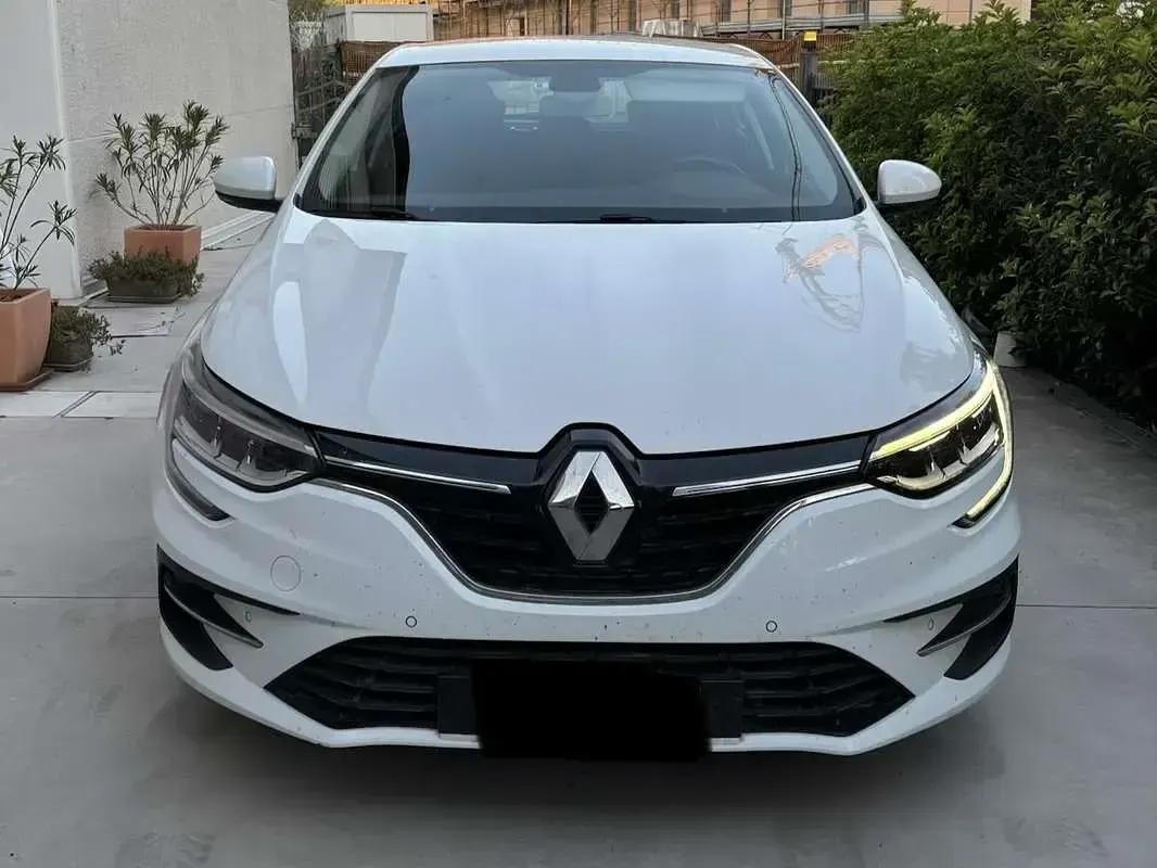 Usata Renault Mégane II Business 116 CV (85 kW) 2021 Bianco Berlina