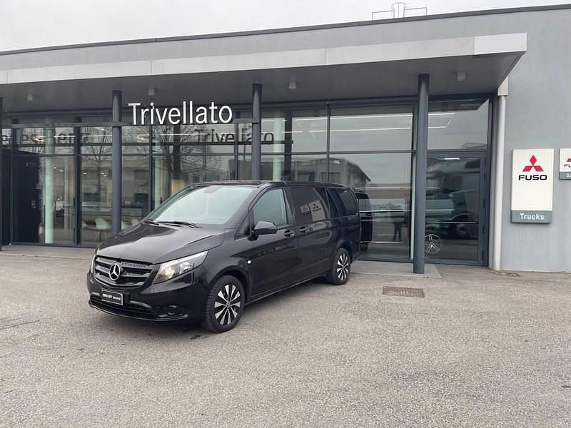 Usata Mercedes Vito 136 CV (100 kW) 2020 Nero Furgone
