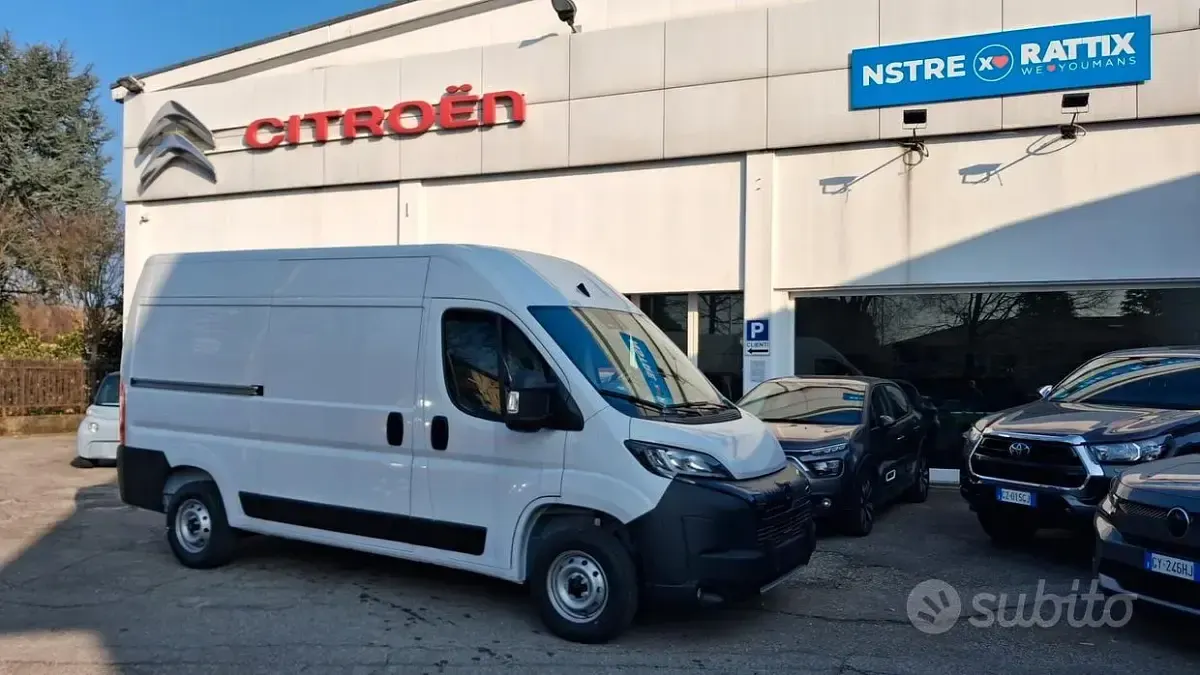 Nuova Peugeot Boxer S 120 CV (88 kW) 2025 Bianco Furgone