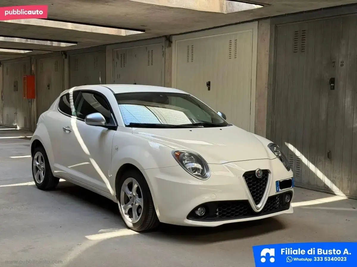Gebraucht Alfa Romeo MiTo Super 95 PS (69 kW) 2016 Weiß Kleinwagen