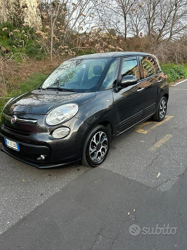 Usata Fiat 500L 95 CV (69 kW) 2017 Grigio Monovolume