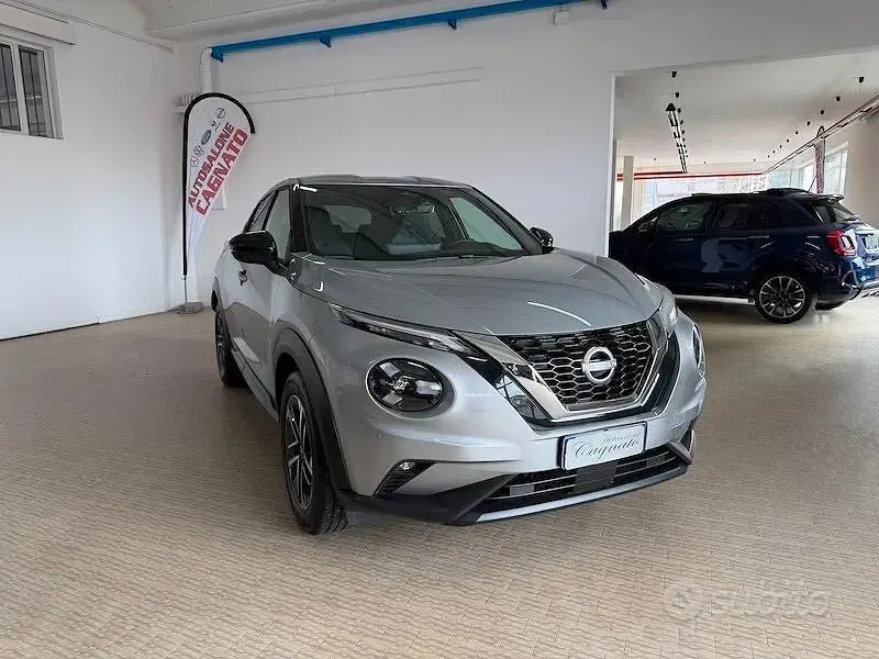 Usata Nissan Juke N-Connecta 114 CV (83 kW) 2025 Grigio SUV
