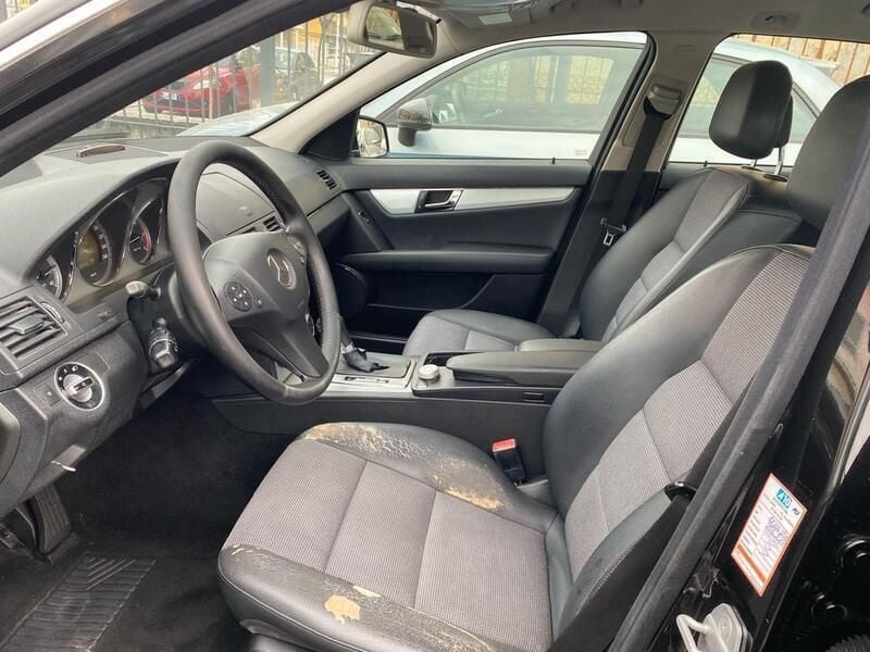 Usata Mercedes C200 Avantgarde 204 CV (150 kW) 2011 Nero Station wagon