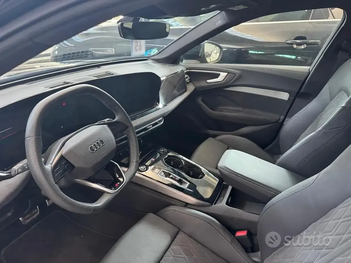 Usata Audi A5 S-Line 204 CV (150 kW) 2025 Grigio Station wagon
