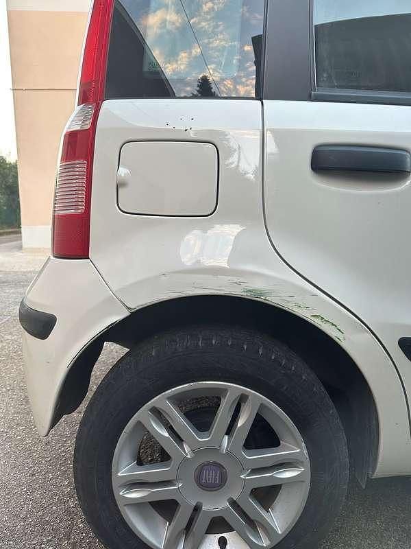 Usata Fiat Panda 4x4 60 CV (44 kW) 2009 Bianco Utilitaria