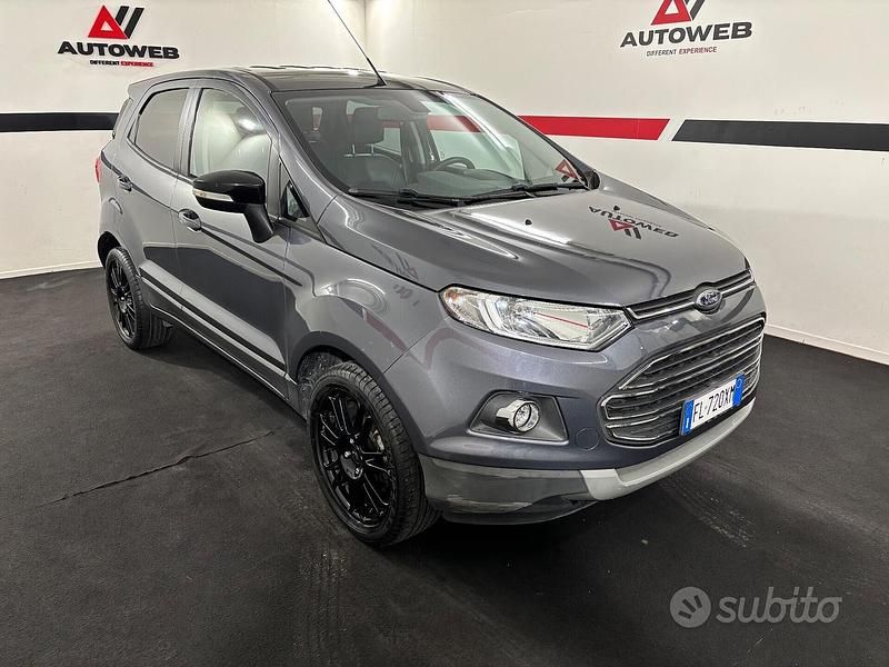 Usata Ford Ecosport Titanium 125 CV (91 kW) 2017 Grigio SUV