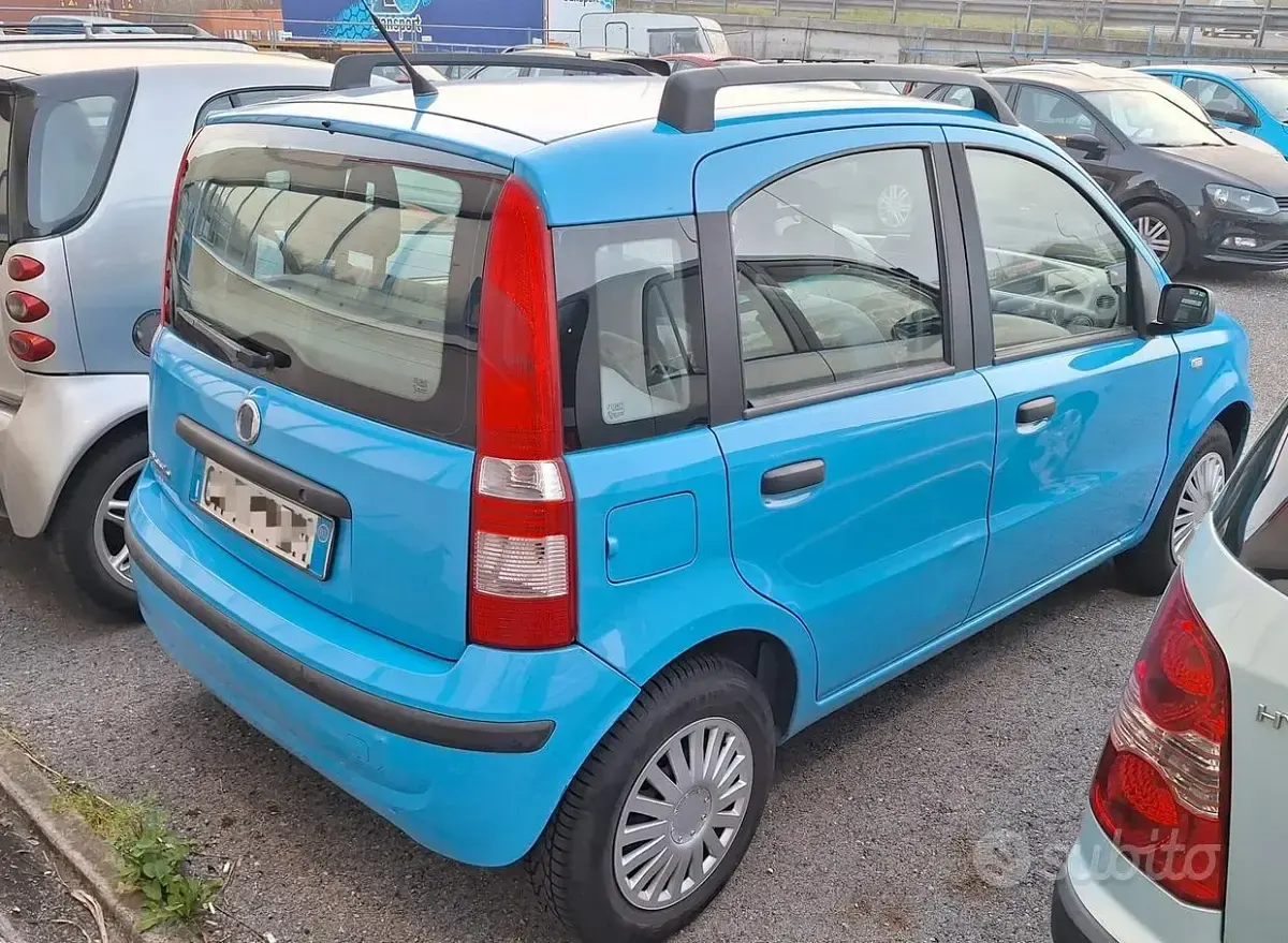 Usata Fiat Panda Active 54 CV (39 kW) 2003 Bluazzurro Utilitaria