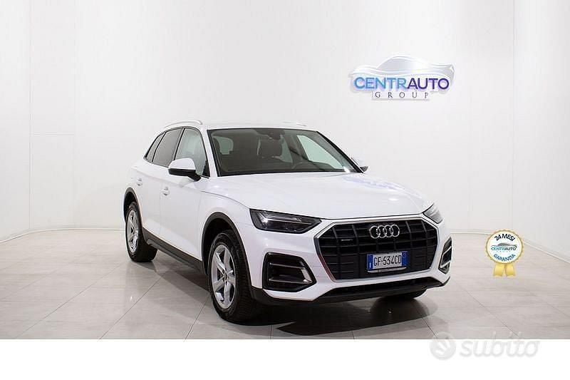 Usata Audi Q5 Business 204 CV (150 kW) 2021 Bianco SUV