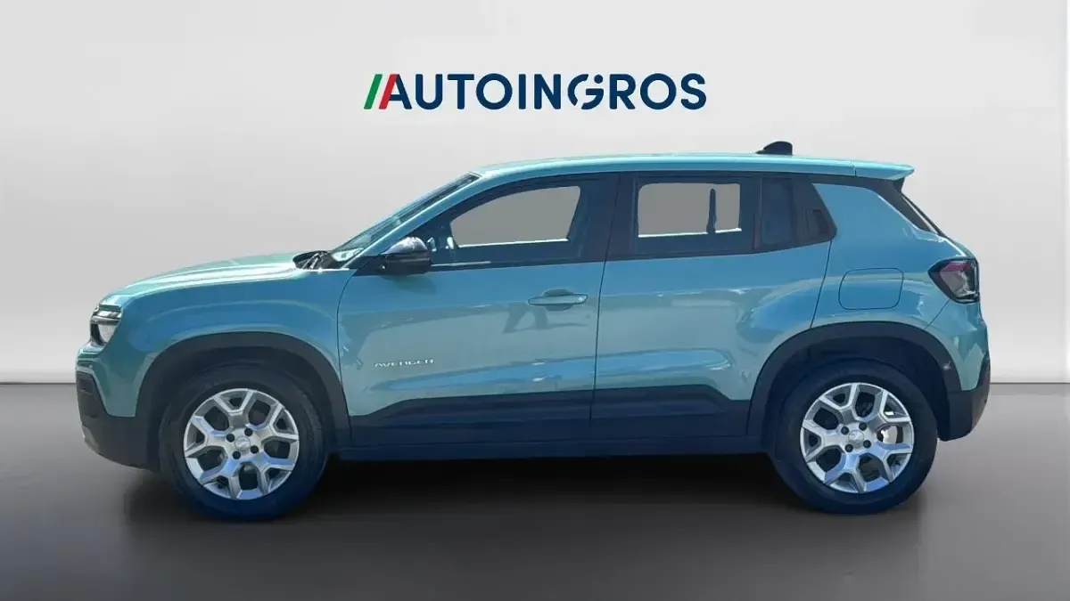 Usata Jeep Avenger Altitude 101 CV (74 kW) 2024 Bianco SUV