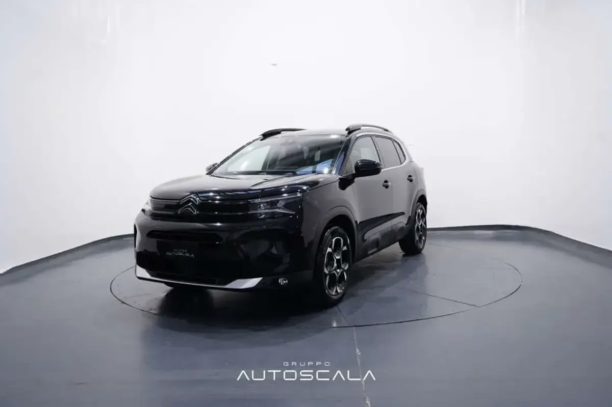 Usata Citroën C5 Aircross 131 CV (96 kW) 2025 Black pearl SUV