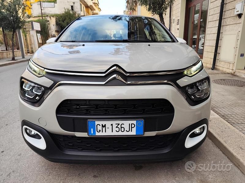 Usata Citroën C3 83 CV (61 kW) 2023 Beige Utilitaria