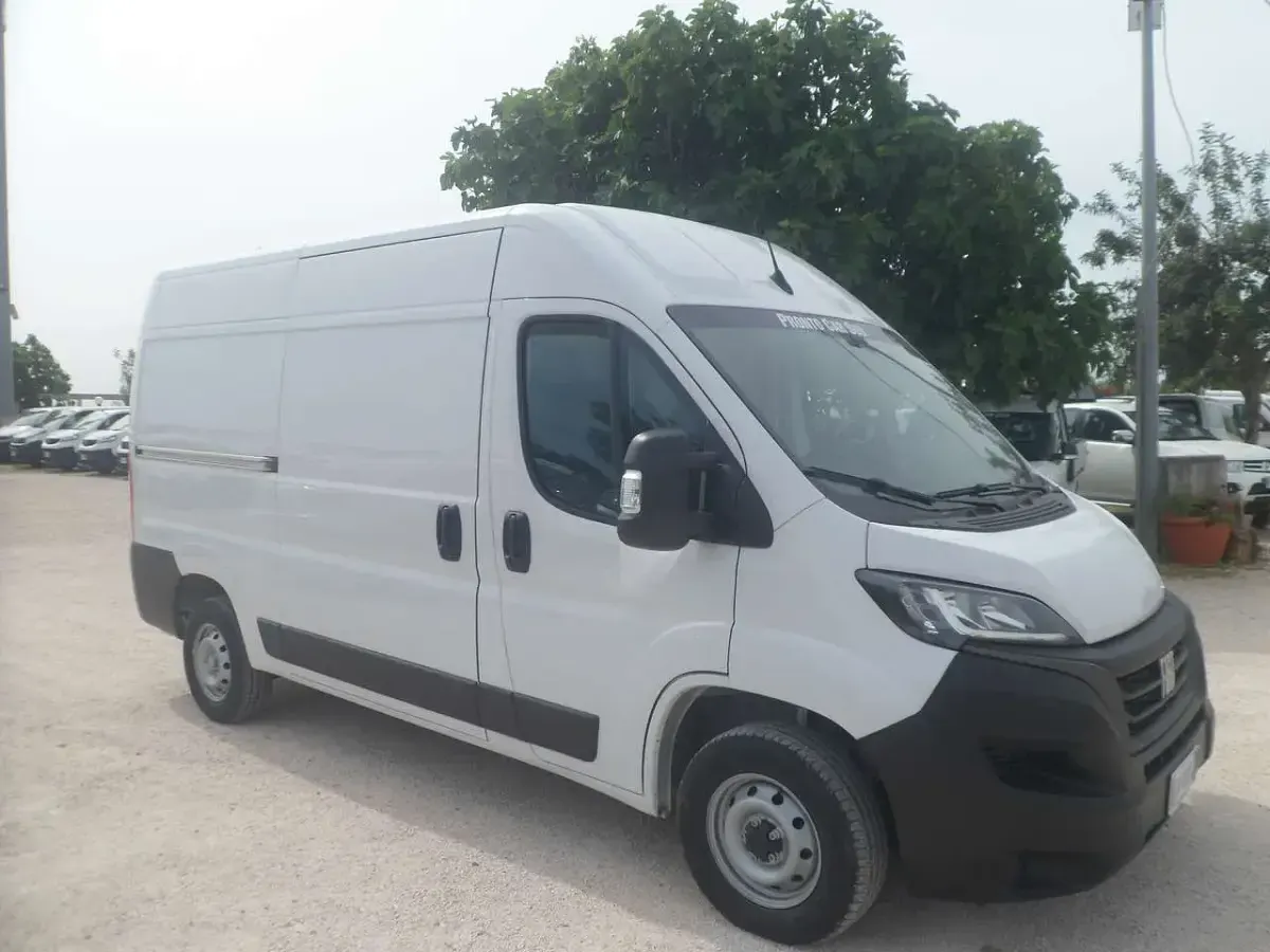 Usata Fiat Ducato 140 CV (102 kW) 2024 Bianco Furgone