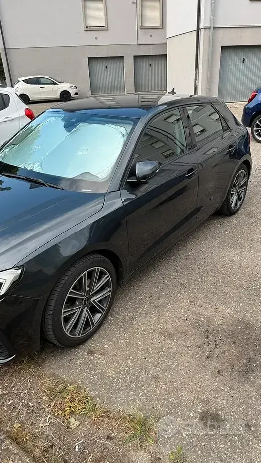 Usata Audi A1 95 CV (69 kW) 2021 Grigio SUV