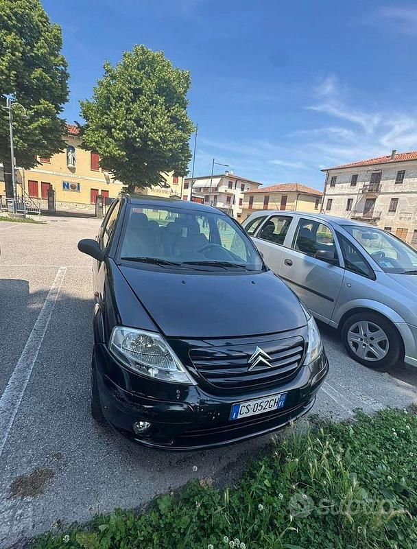 Usata Citroën C3 73 CV (53 kW) 2004 Nero Berlina