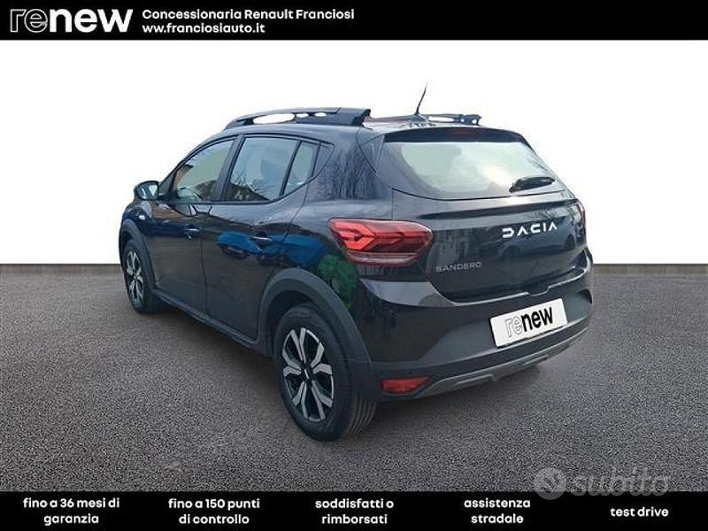 Usata Dacia Sandero Expression 91 CV (66 kW) 2023 Nero