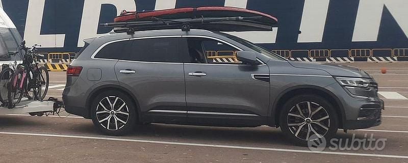 Usata Renault Koleos 190 CV (139 kW) 2021 Grigio SUV