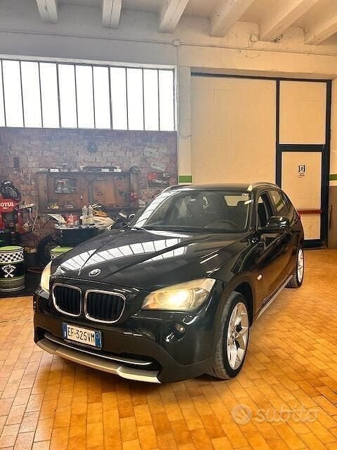 Brugt BMW X1 Efficient Dynamics 177 HK (130 kW) 2010 Sort SUV
