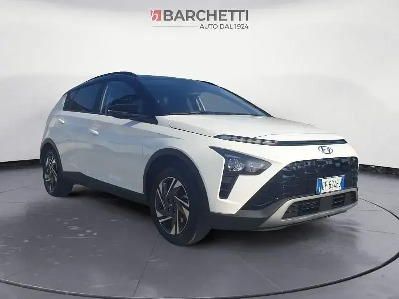 Usata Hyundai Bayon 83 CV (61 kW) 2023 Bianco SUV