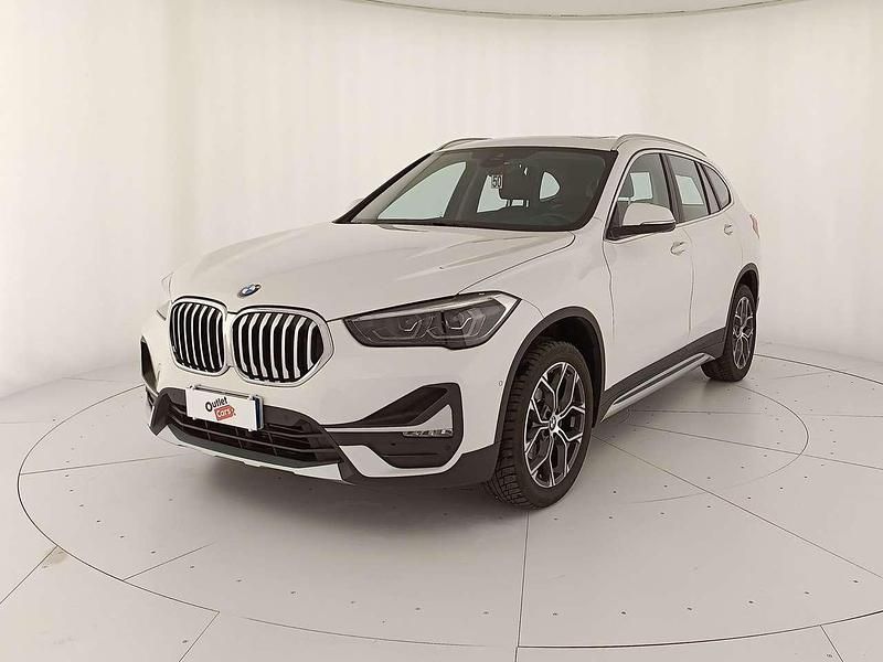 Usata BMW X1 xLine 150 CV (110 kW) 2020 Bianco SUV