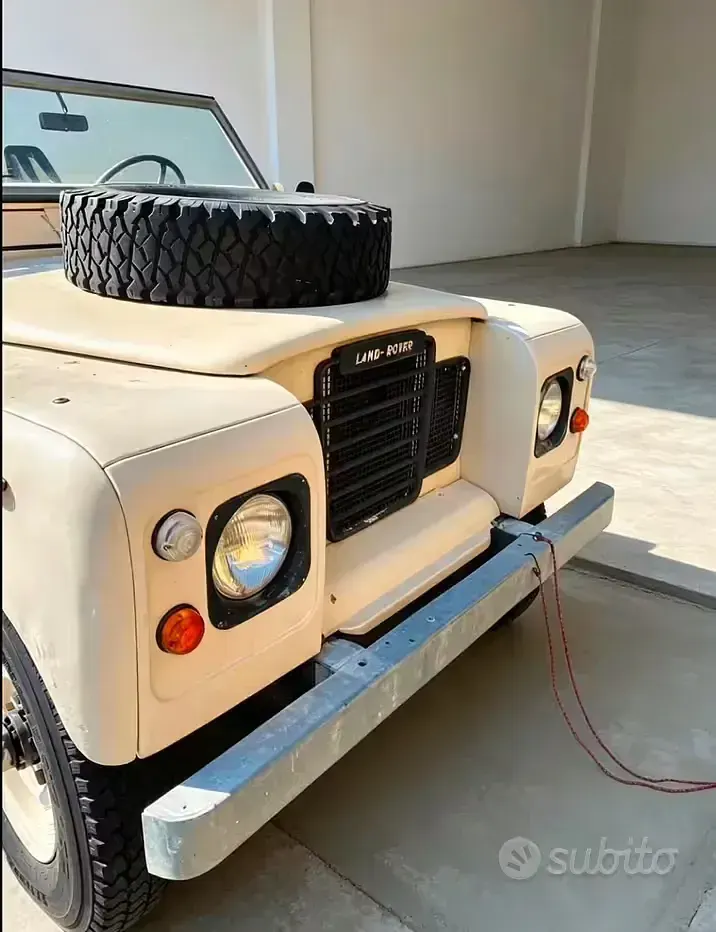 Usata Land Rover 88 1982 SUV