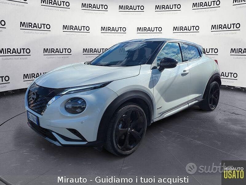 Usata Nissan Juke 143 CV (105 kW) 2022 Bianco SUV