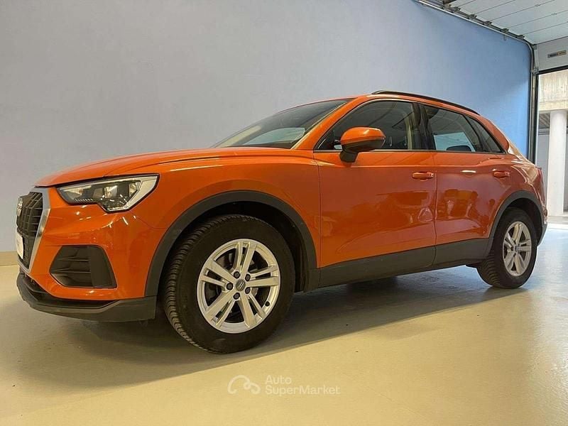 Usata Audi Q3 Ambiente 150 CV (110 kW) 2019 Arancione SUV
