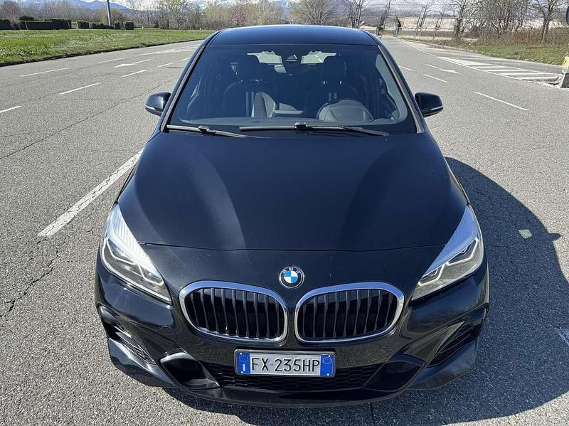 Begagnad BMW 216 Active Tourer M Sport 116 HK (85 kW) 2019 Svart Minibuss