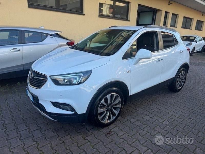 Usata Opel Mokka X Innovation 136 CV (100 kW) 2018 Bianco SUV