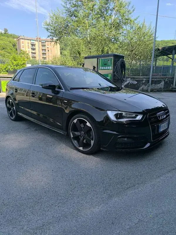 Usata Audi A3 Ambition 184 CV (135 kW) 2016 Nero Berlina