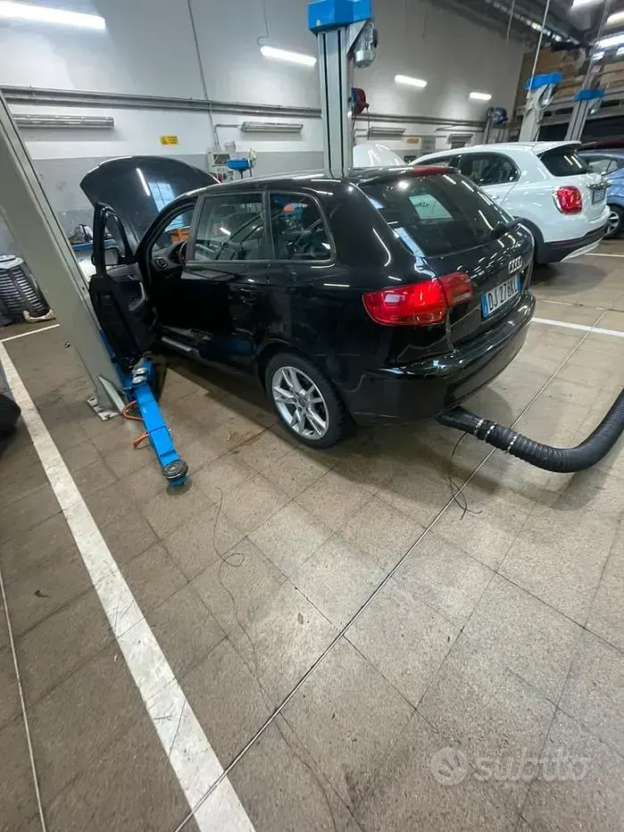 Usata Audi A3 140 CV (102 kW) 2007 Nero Utilitaria