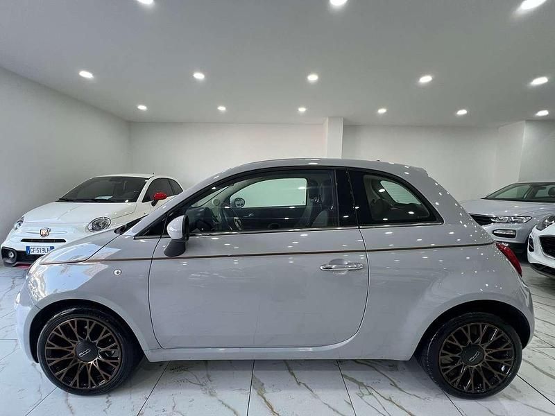 Usata Fiat 500 Collezione 69 CV (50 kW) 2018 Grigio Utilitaria