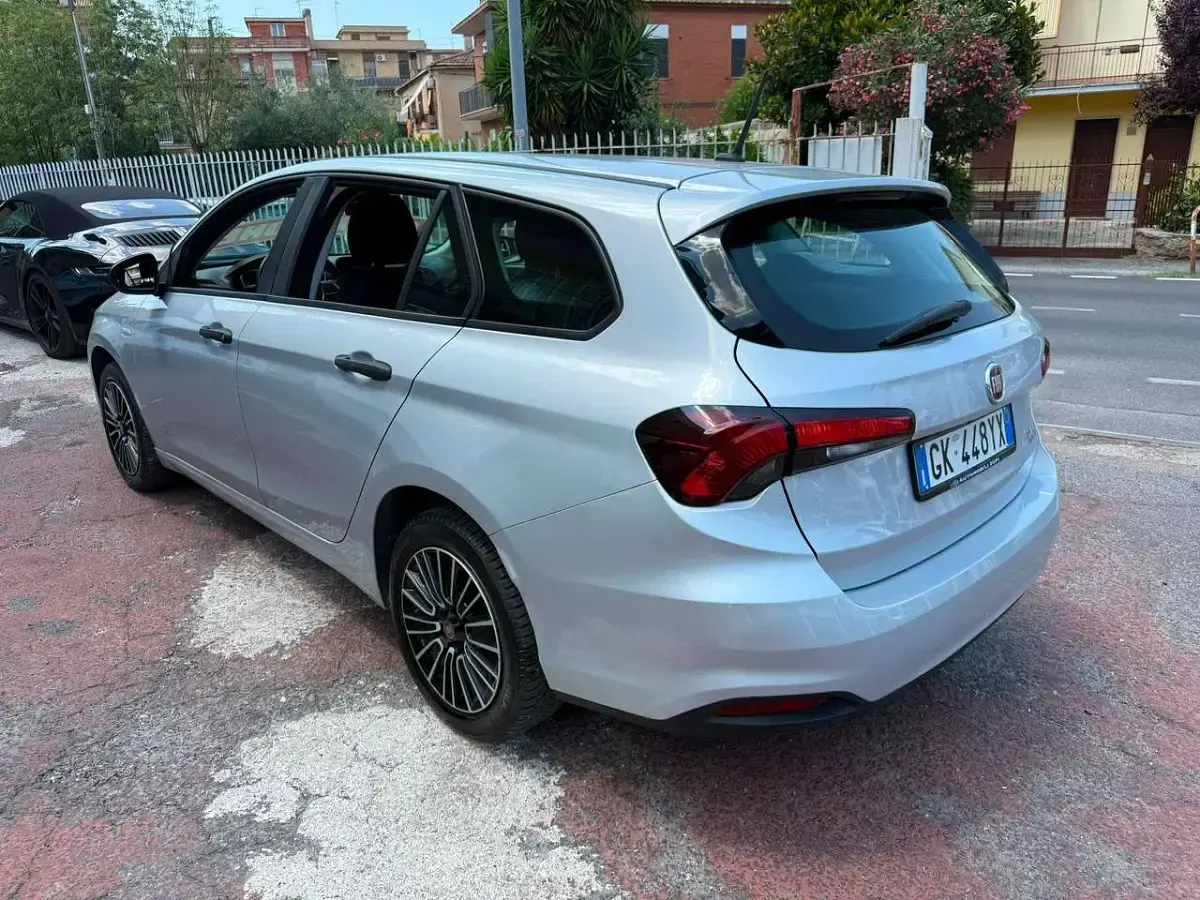 Usata Fiat Tipo Wagon 95 CV (69 kW) 2022 Argento Station wagon