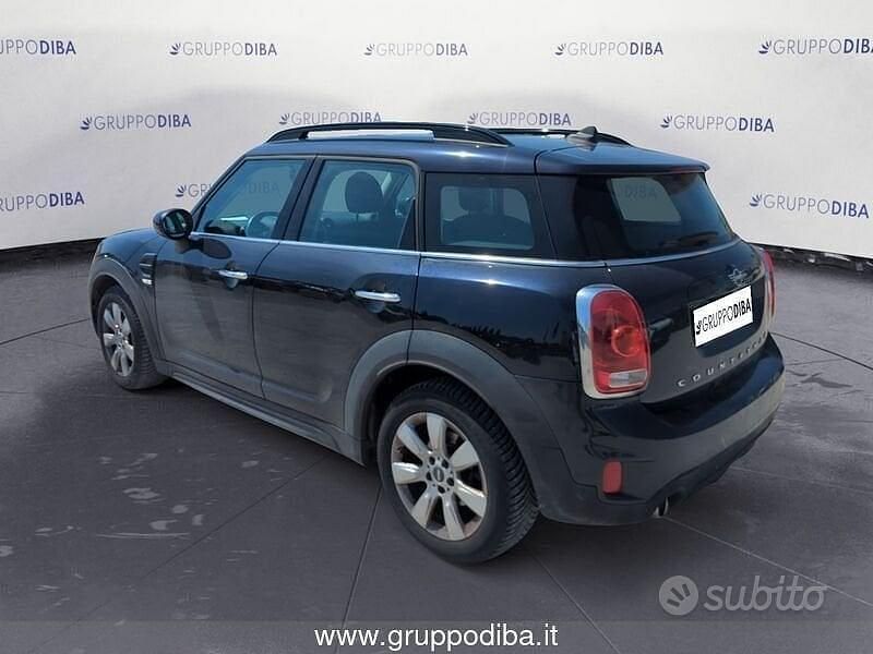 Usata Mini Countryman 150 CV (110 kW) 2020 Blu SUV