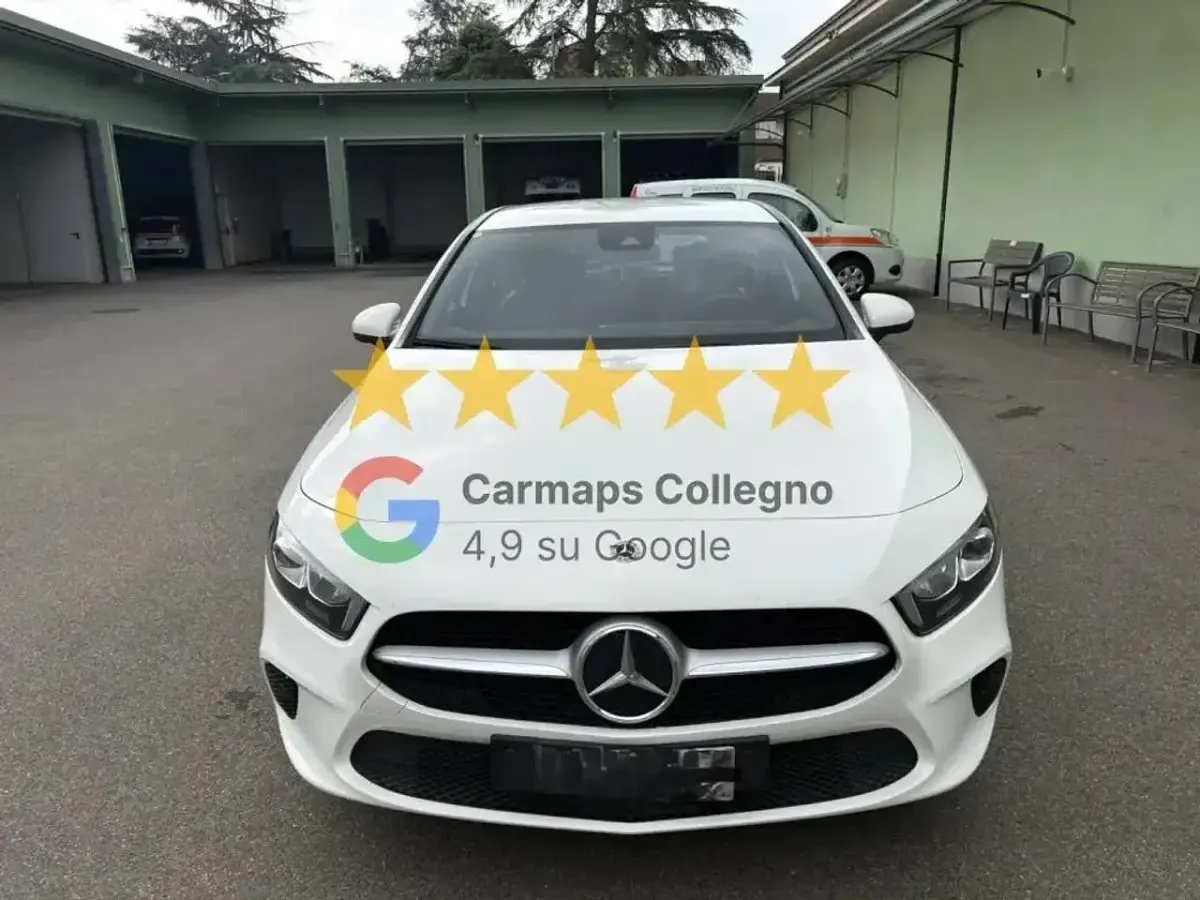 Usata Mercedes A250 Premium 160 CV (117 kW) 2020 Bianco Berlina