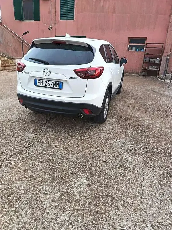Usata Mazda CX-5 Essence 150 CV (110 kW) 2016 Bianco SUV