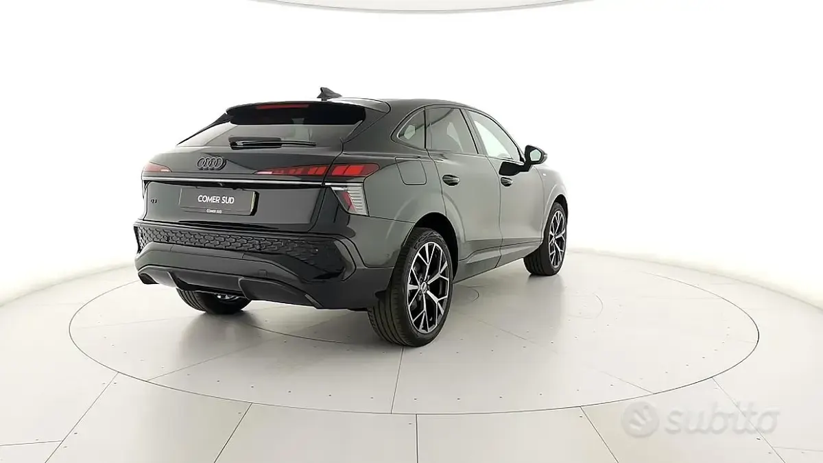 Nuova Audi Q3 Sportback S-Line 150 CV (110 kW) 2026 Nero SUV