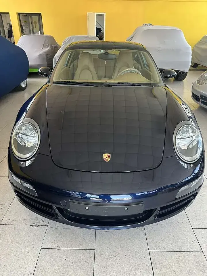 Usata Porsche 997 355 CV (261 kW) 2005 Midnight blue metallic Coupé