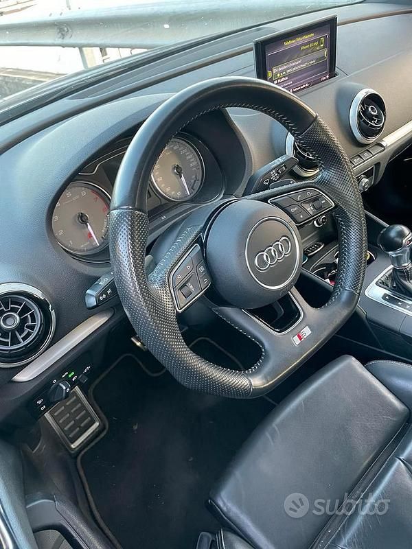 Usata Audi S3 2017 Blu Berlina