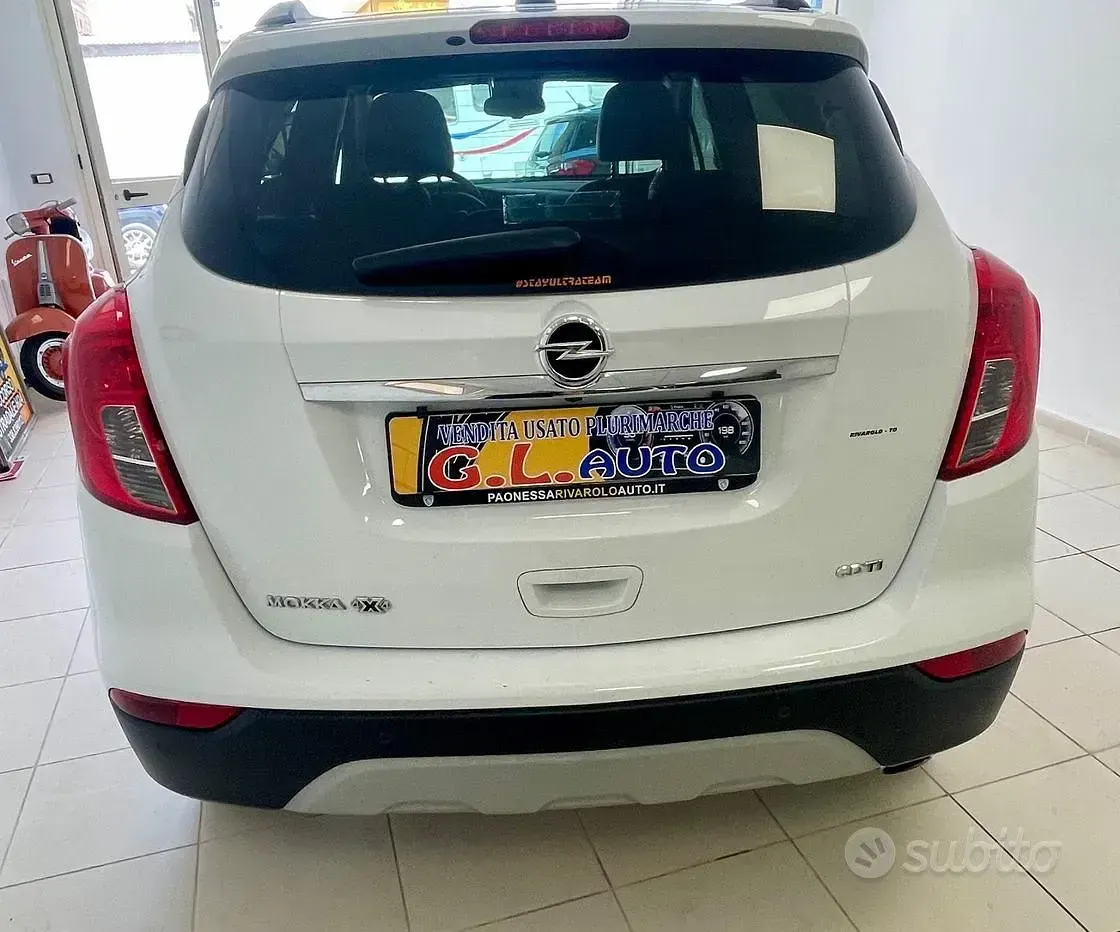 Usata Opel Mokka X Innovation 136 CV (100 kW) 2018 Bianco SUV