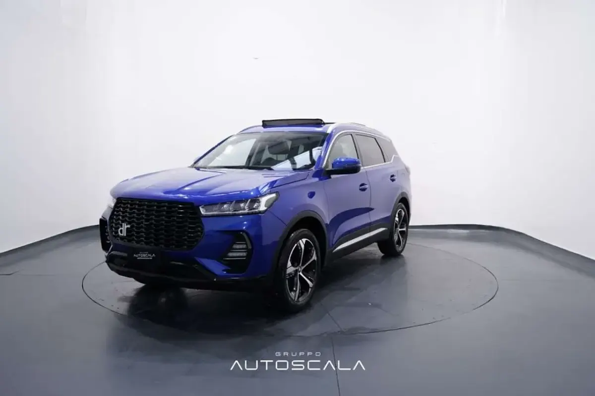 Usata DR DR 6.0 154 CV (113 kW) 2025 Blu SUV