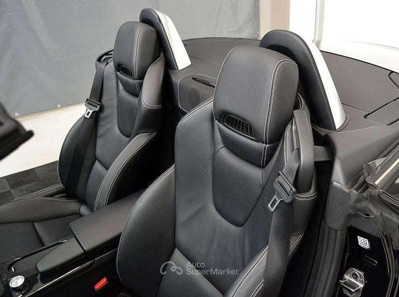 Usata Mercedes SLK200 184 CV (135 kW) 2014 Nero Cabrio