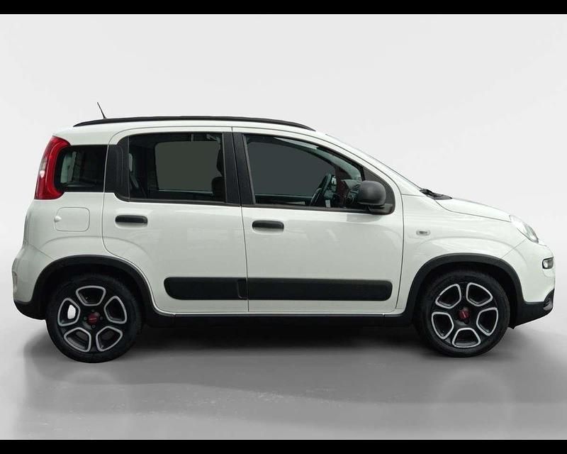 Usata Fiat Panda City Life 69 CV (50 kW) 2022 Bianco Utilitaria