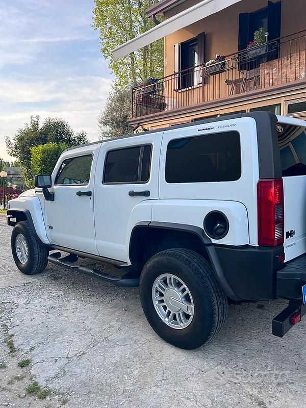 Usata Hummer H3 2007 Bianco SUV