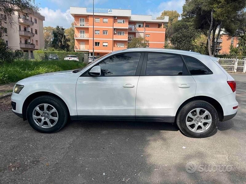 Usata Audi Q5 Ambiente 170 CV (125 kW) 2012 Bianco SUV