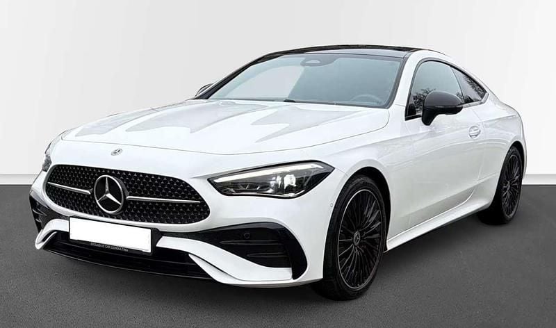Usata Mercedes CLE200 Advanced Plus 204 CV (150 kW) 2024 Bianco polare Coupé