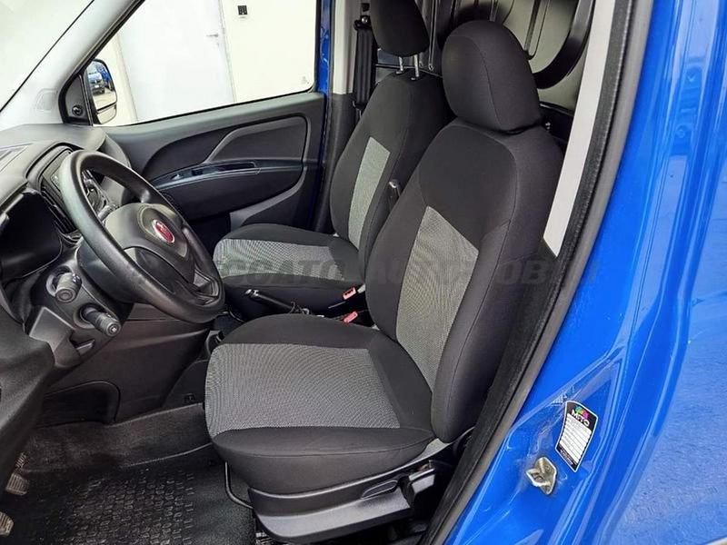Usata Fiat Doblò 95 CV (69 kW) 2018 Blu Monovolume